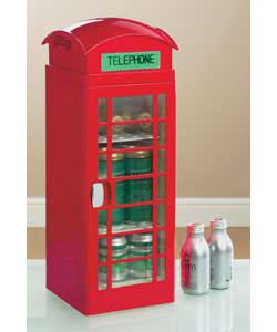 Cools to 20-25 degrees C below ambient temperature.Also warms to 65 degrees C.Holds up to 4 wine bot