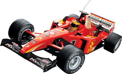 1:4 Scale Remote Controlled Formula 1 Car