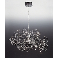 Unbranded 1401 20 - Chrome Pendant Light