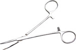 140mm Stainless Steel Curved Forceps ( 140mm