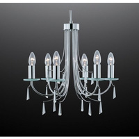 Unbranded 1426 6CC - Polished Chrome Hanging Light