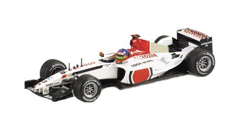 1:43 Scale BAR Honda 005 - J. Villeneuve