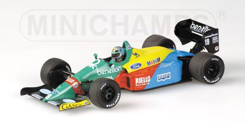 Benetton Ford B188 A.Nannini 1988 COMING SOON! PRE-ORDER TODAY!