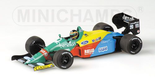 1:43 Scale Benetton Ford B188 1988 - T.Boutsen Pre-Order