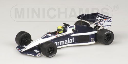 1:43 Scale Brabham BMW BT52B Paul Ricard Test 1983 - Ayrton Senna Pre-Order