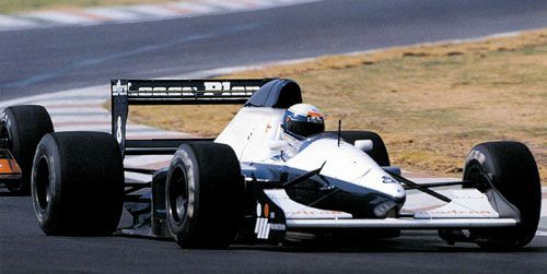 1:43 Scale Brabham Judd BT60 - G.Amati Pre-Order