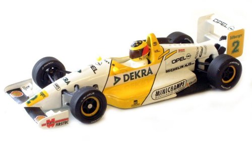 1:43 Scale Dallara Opel F3 car, as driven by Ralf