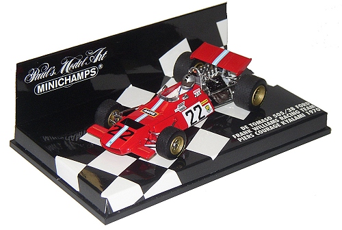 1:43 Scale De Tomaso 505 /38 Ford -P.Courage