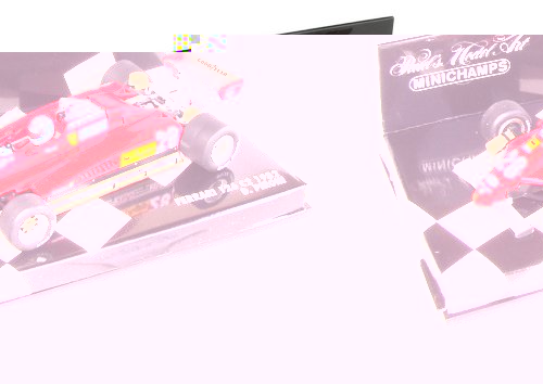 1:43 Scale Ferrari 126 C2 1982 - D.Pironi