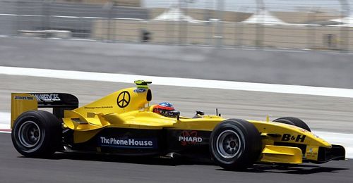 1:43 Scale Jordan Ford EJ14 Friday Practice Car - T. Glock Pre-Order