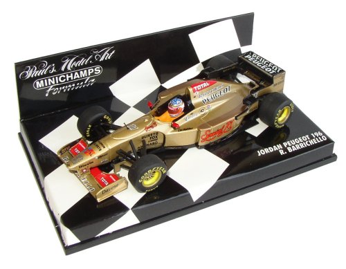 1:43 Scale Jordan Peugeot 196 - R.Barrichello