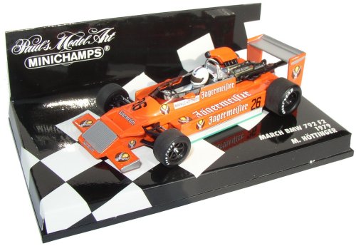 1:43 Scale March BMW 792 F2 1979 - M.Hottinger
