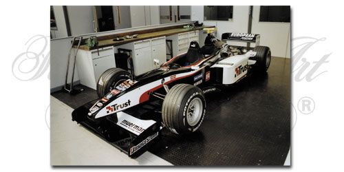 1:43 Scale Minardi F1 X2 - J.Verstappen Pre-Order