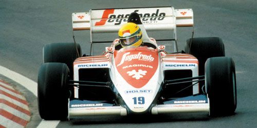 Senna Toleman TG 184 Portugal GP 1984 COMING SOON! PRE-ORDER TODAY!