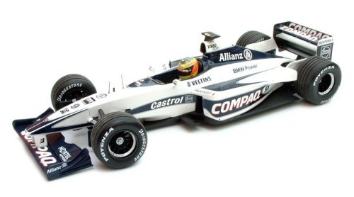 1:43 Scale Williams BMW  FW22 R.Schumacher Race Car