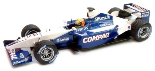 1:43 Scale Williams BMW FW23 Race Car 2001 - Ralf Schumacher