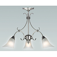 Unbranded 144 3AS - Antique Silver Ceiling Light