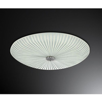 Unbranded 1464 464 - Glass Flush Light