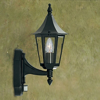 Unbranded 14715 - Black Wall Light