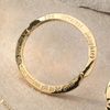 Unbranded 14ct. Gold Plated Daughter Bangle