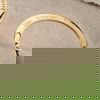 Unbranded 14ct. Gold Plated Mum Bangle