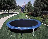 Snooker and Pool Tables and Equipment - 14ft Airzone Trampoline with Safety Enclosure