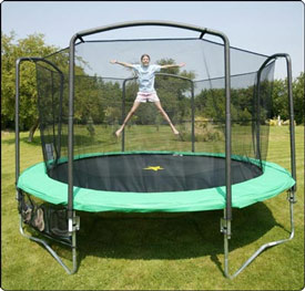 Safety net for 14ft Bazoongi or Jumpking Trampoline