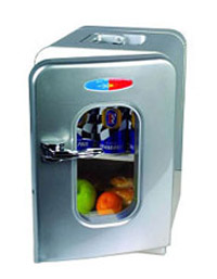 Keep food and drinks fresh with this funky fridge