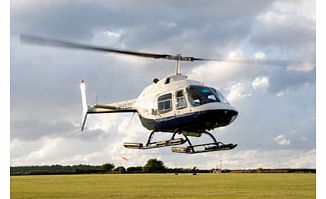 This helicopter flight is your chance to see the best bits of England from anew point of view: up in the air! Soar over parts of England youd normally never see, and take in breathtaking views and local landmarks, as you reach heights of up to 1000f