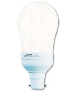 15 Watt Low Energy GLS Lookalike BC Bulbs