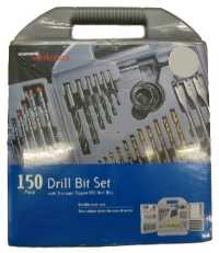 150 Piece Drill Bit Set