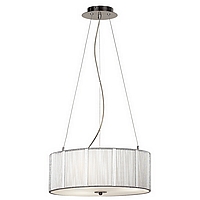Unbranded 1502 P - Silver Pendant Light