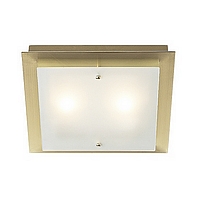 Unbranded 1503 30SB - Satin Brass Flush Light