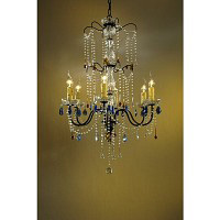 Unbranded 151 6H BZMC - Bronze Chandelier