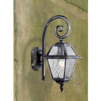 Unbranded 1515 - Black and Silver Wall Light