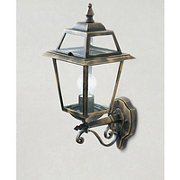 Unbranded 1521 - Black/Gold Wall Light