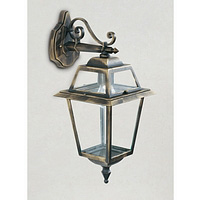 Unbranded 1522 - Black/Gold Wall Light