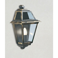 Unbranded 1523 - Black/Gold Wall Light