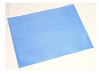 152x203mm 200 gauge blue tinted bags, PACK of 1000