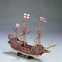 1:53 Golden Hind Kit