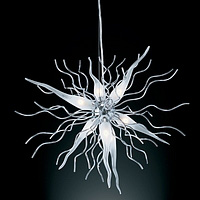 Unbranded 1547 7CC - Polished Chrome Pendant Light