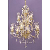 Unbranded 155 6 3HG CC - Cream Crack Chandelier