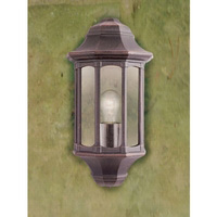 Unbranded 1564 - Rustic Brown Wall Light