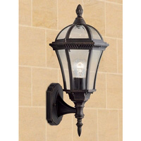 Unbranded 1565 - Rustic Brown Wall Light