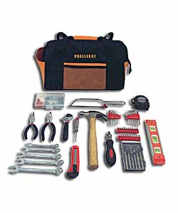 158 Piece Household Tool Kit in a Bag
