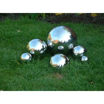 Unbranded 15cm Stainless Steel Sphere