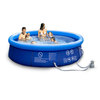 15Ft Quick Up Paddling Pool With Pump