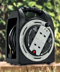 4 sockets. Child resistant. 13 amp.