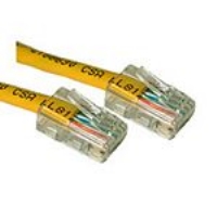 Unbranded 15m Cat5E 350MHz Assembled Patch Cable Yellow