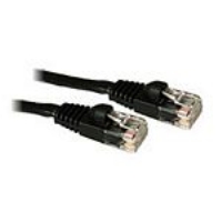 Unbranded 15m Cat5E 350MHz Snagless Patch Cable Black